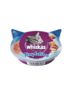 WHISKAS TEMPTATIONS SALMONE 60GR